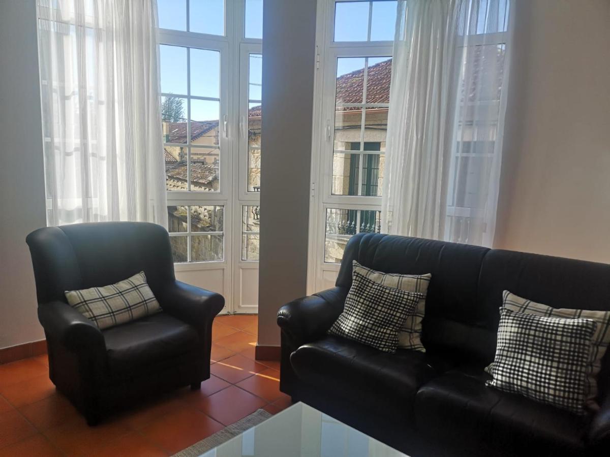 Apartamento Bohemia Lägenhet Villanueva De Arosa Exteriör bild